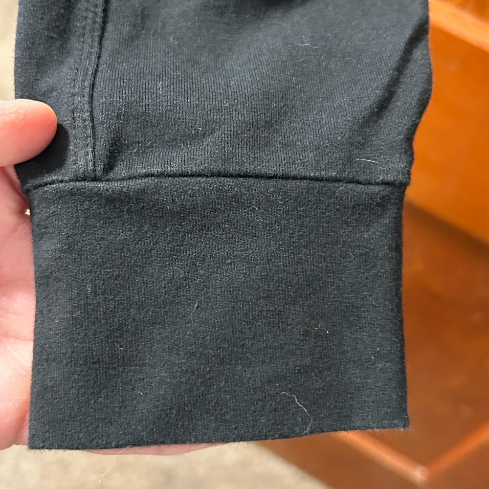 PINK Victoria's Secret Black jogger - Picture 4 of 8